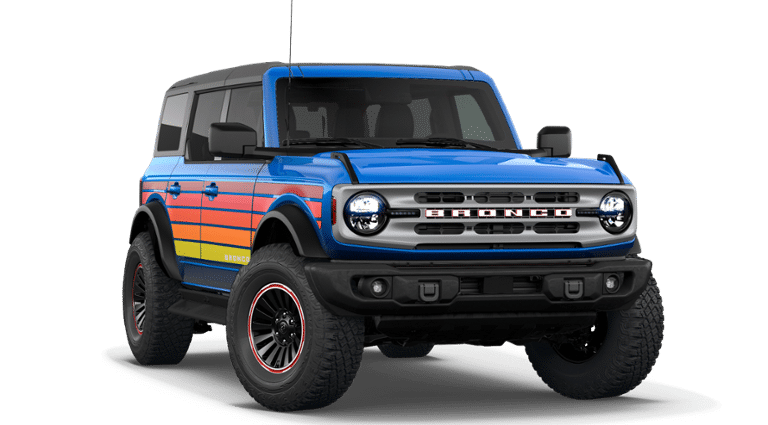 Bronco® vehicle
